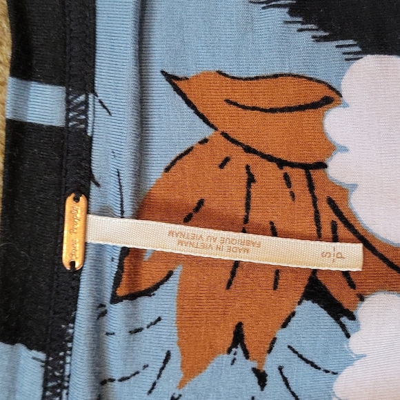 FREE PEOPLE Boho That's a Wrap Floral Blouse - Picture 5 of 9